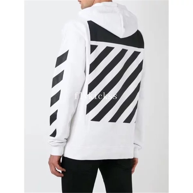 Off White White Hoodie